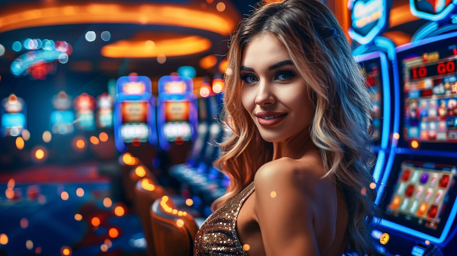 Layar utama Top Trend Gaming di aplikasi cagurbet menampilkan permainan slot dan dealer langsung populer